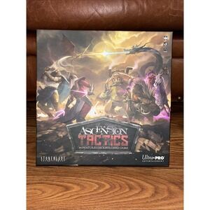Ascension Tactics + Neoprene Game Mat: Miniatures Deckbuilding Game: Stoneblade